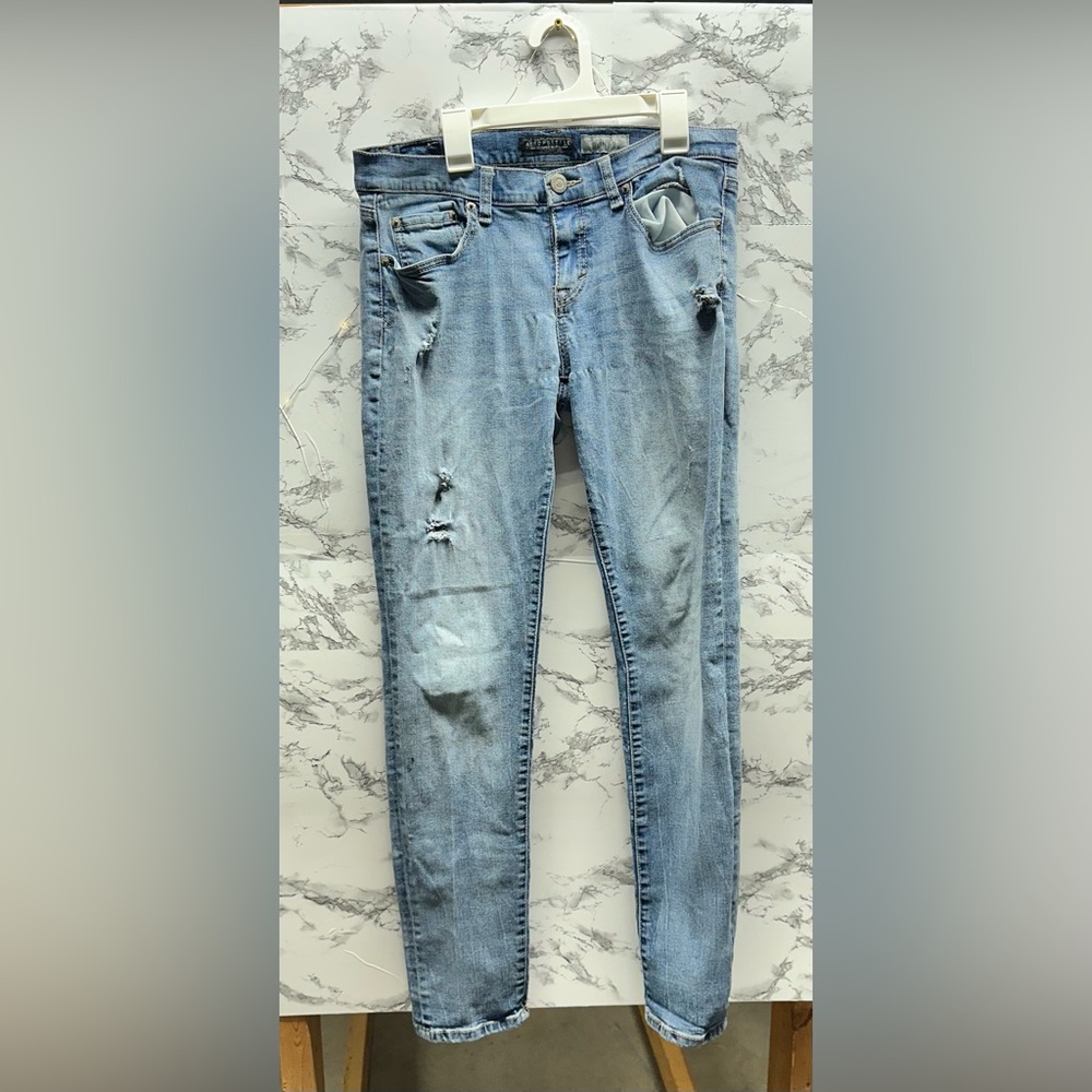 Aeropostale Light Blue Skinny Jeans